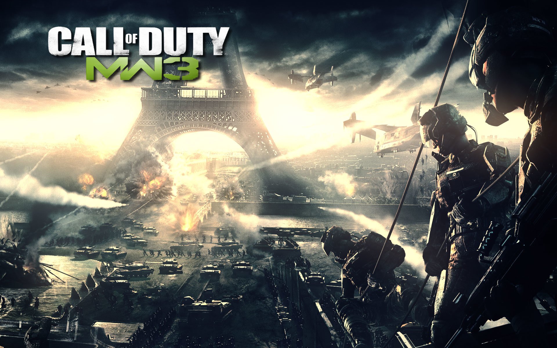 Call Of Duty Modern Warfare 3 - HD Wallpaper 