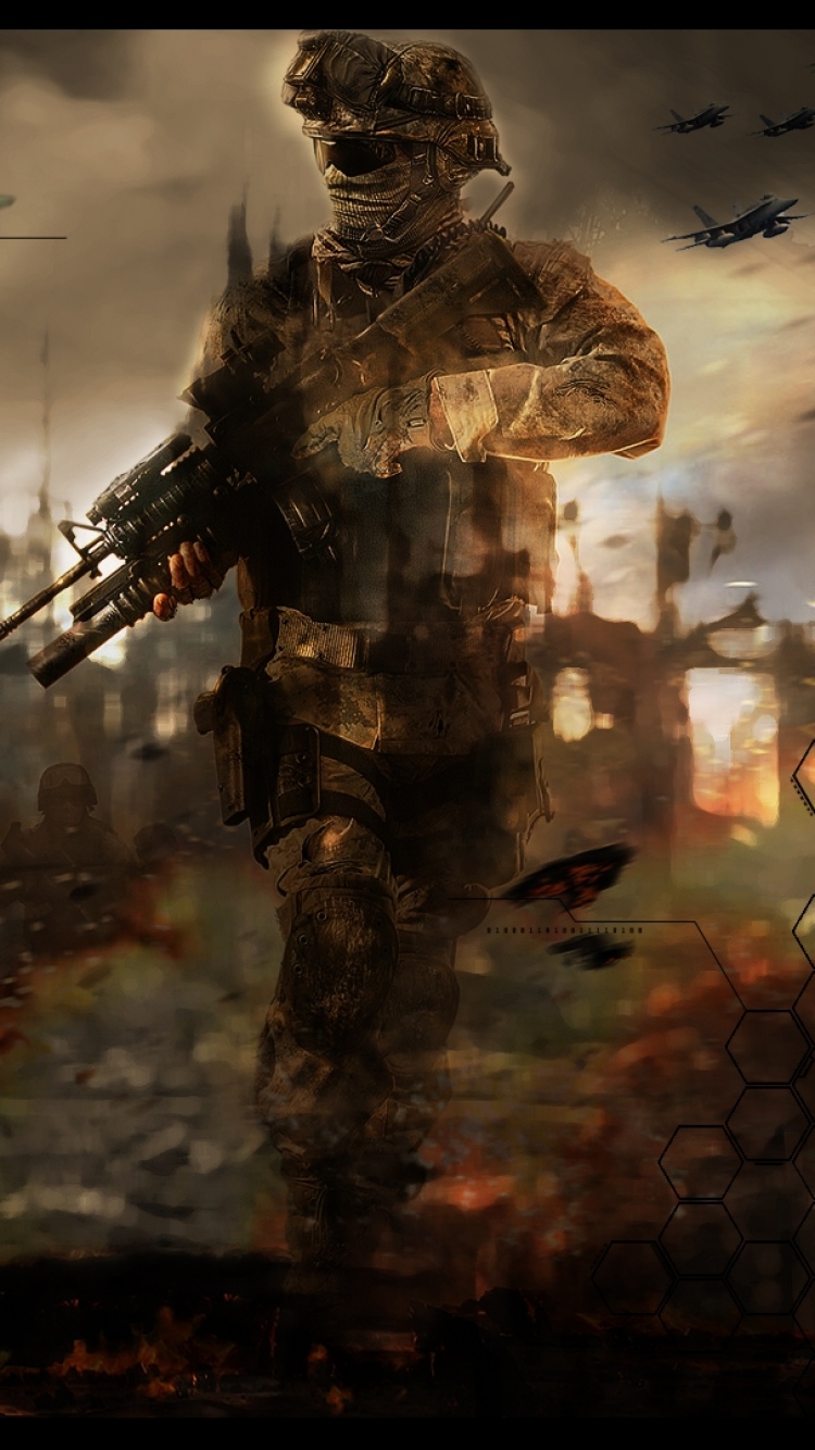 Call Of Duty Modern Warfare 2 Обои - HD Wallpaper 