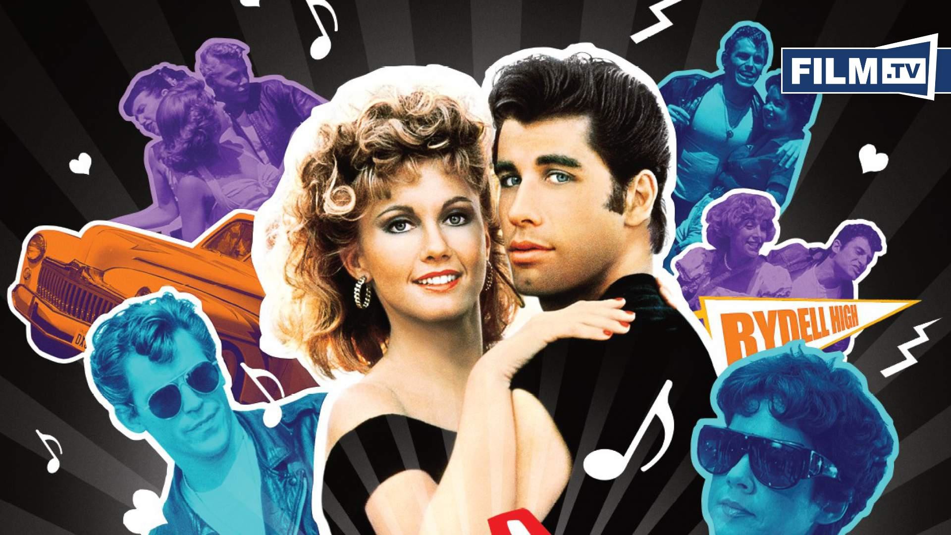 Data Src Grease Wallpapers Notebook - Grease Sing Along - HD Wallpaper 