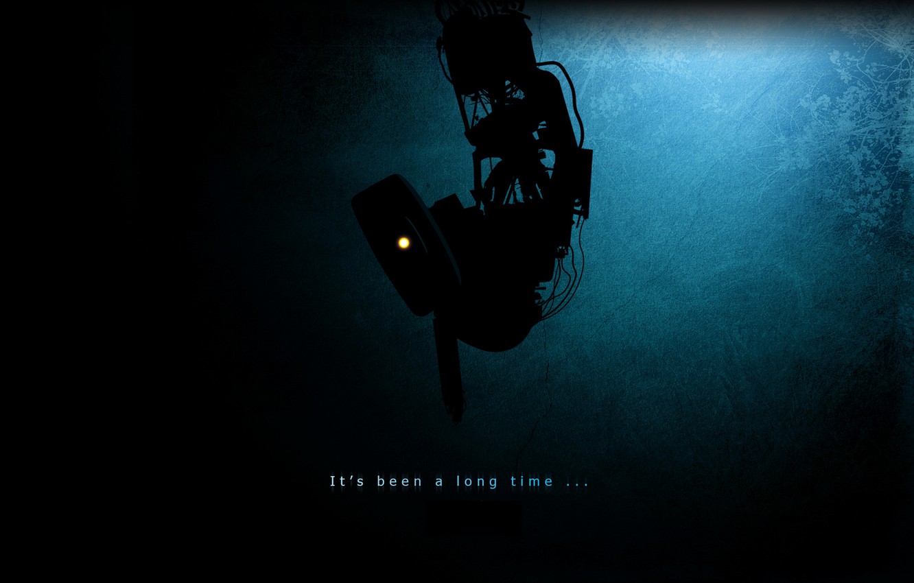 Photo Wallpaper Portal, Valve, Glados - Artificial Intelligence Wallpaper 4k - HD Wallpaper 