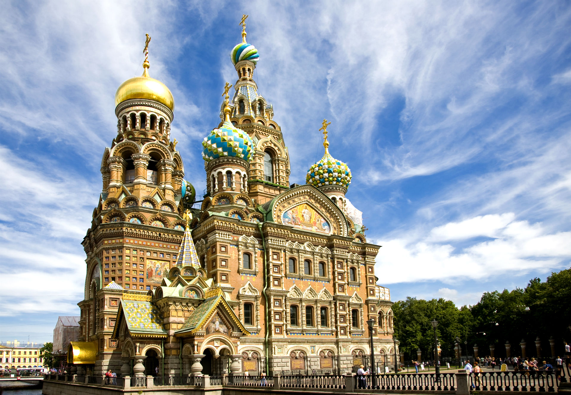 Church Of The Savior On Blood - HD Wallpaper 