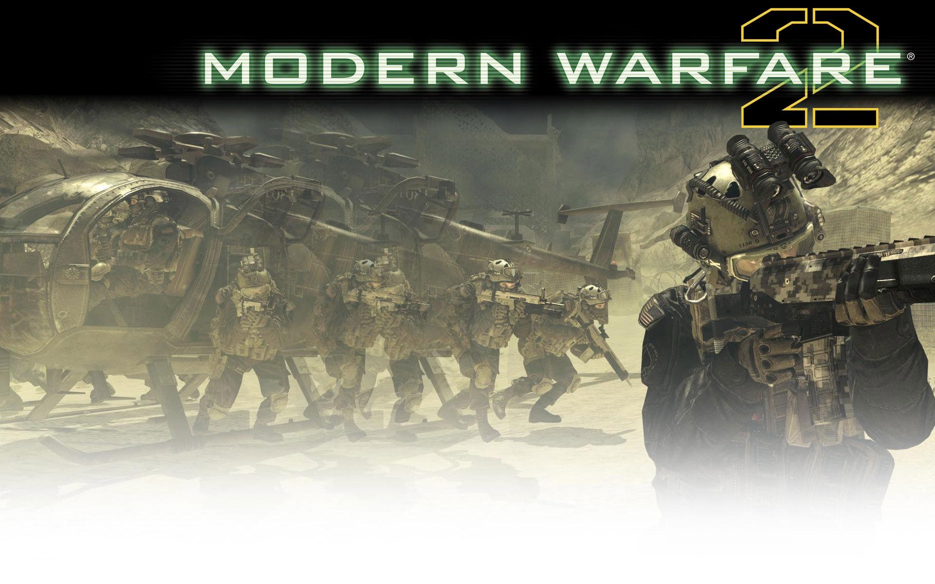 Hd Call Of Duty - Call Of Duty Modern Warfare 2 Enemies - HD Wallpaper 