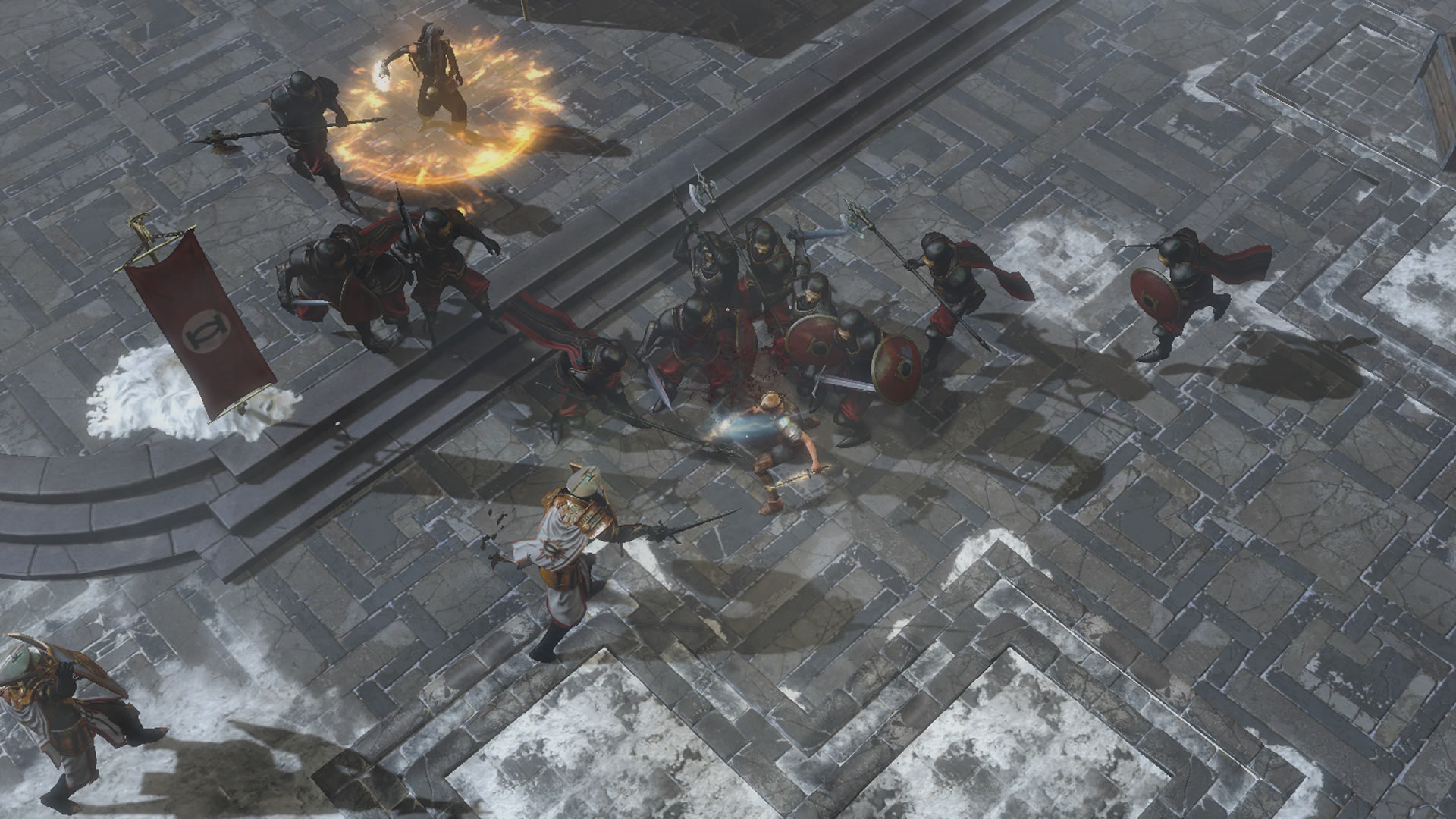 Path Of Exile Player Home - HD Wallpaper 