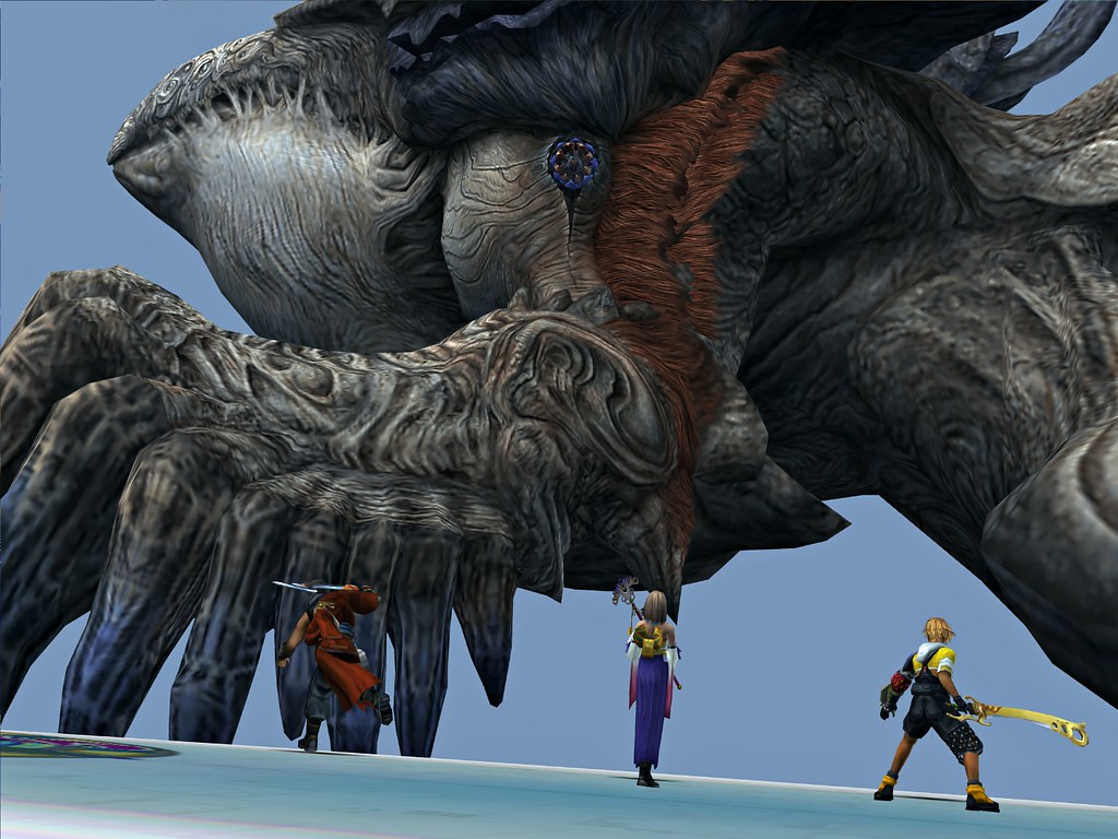 Final Fantasy X Sin - HD Wallpaper 