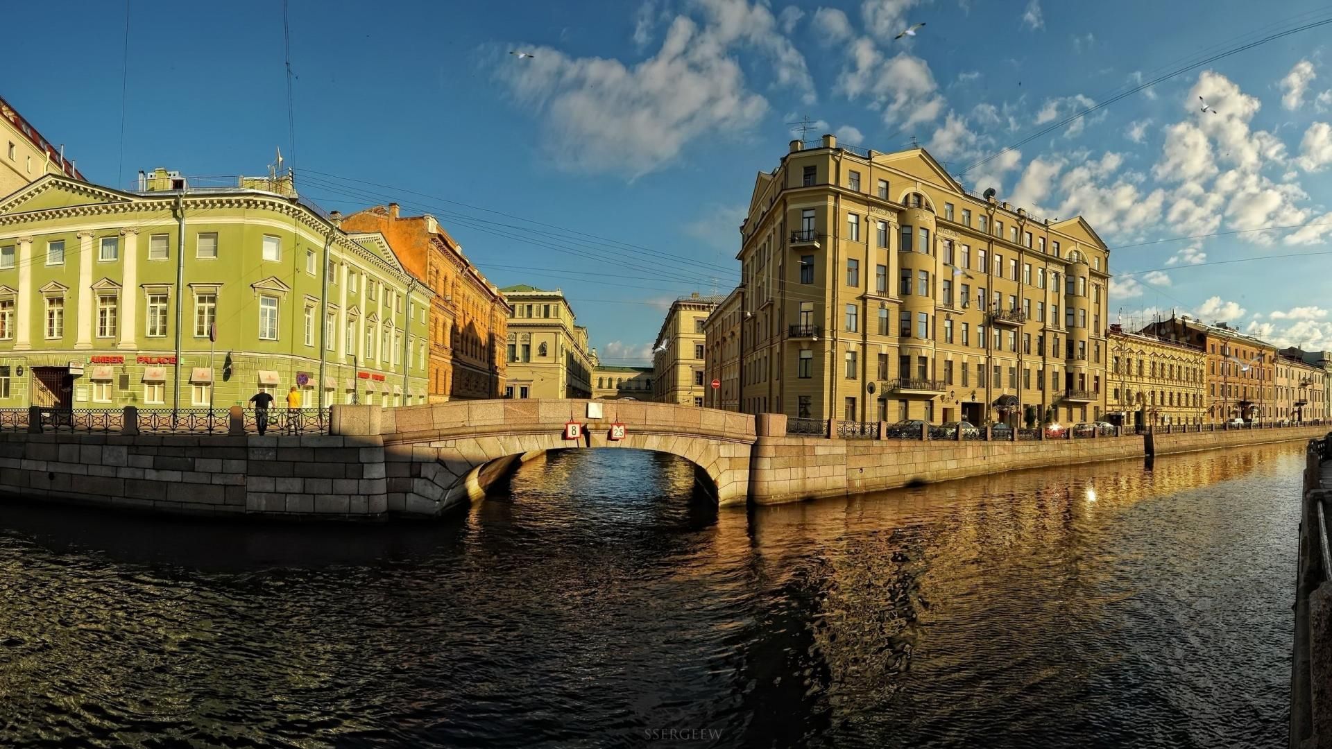 Saint Petersbourg - HD Wallpaper 