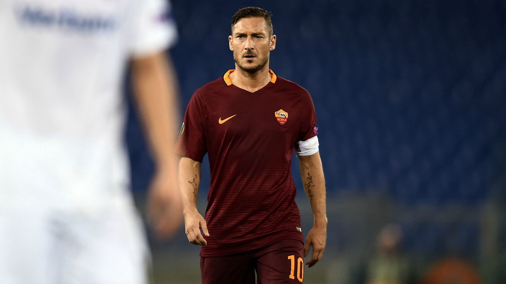 Totti High Quality - HD Wallpaper 