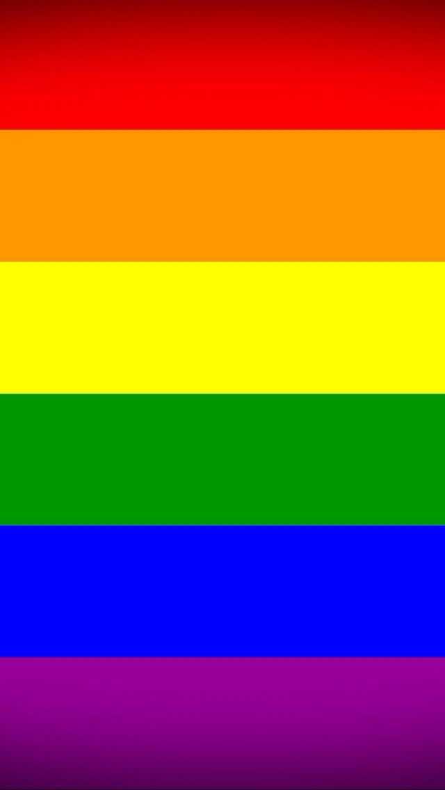 Gay Rainbow Flag - HD Wallpaper 