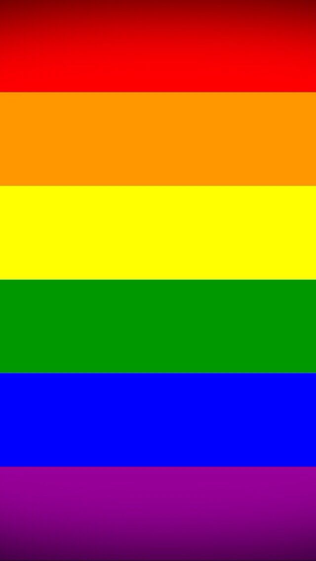 Gay Rainbow Flag - HD Wallpaper 