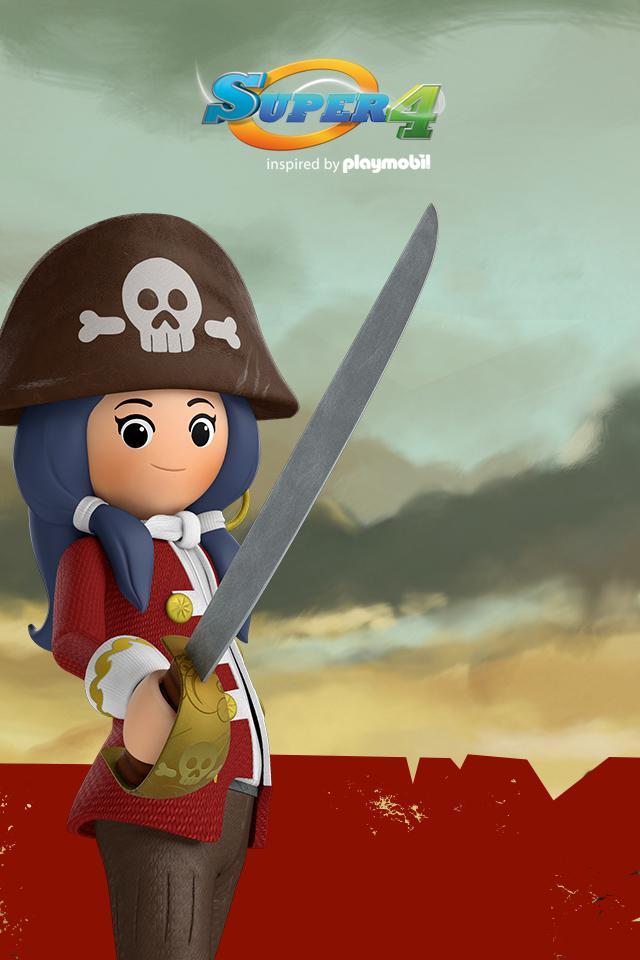 Playmobil Super 4 Art - HD Wallpaper 