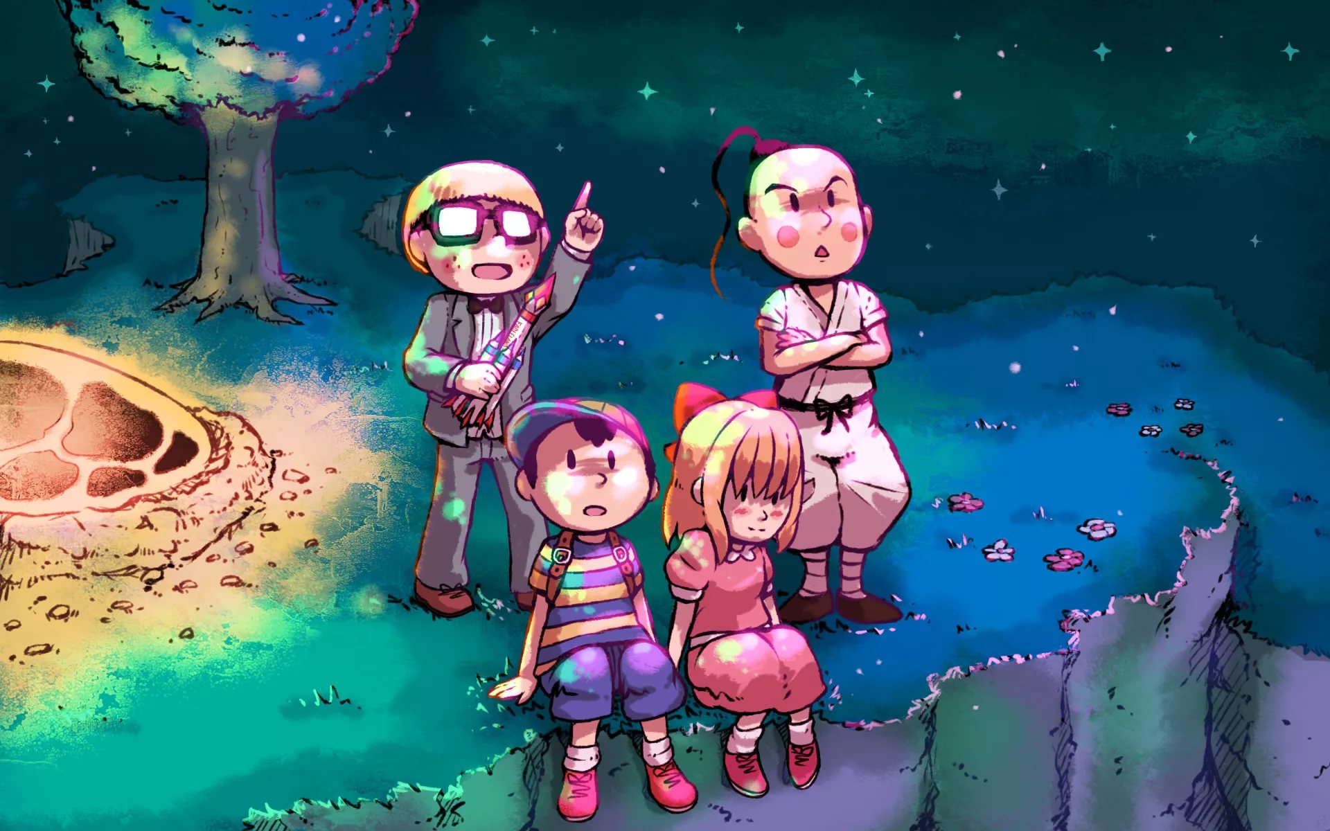 Earthbound Hd Wallpapers-68412v9 - Earthbound Hd - HD Wallpaper 