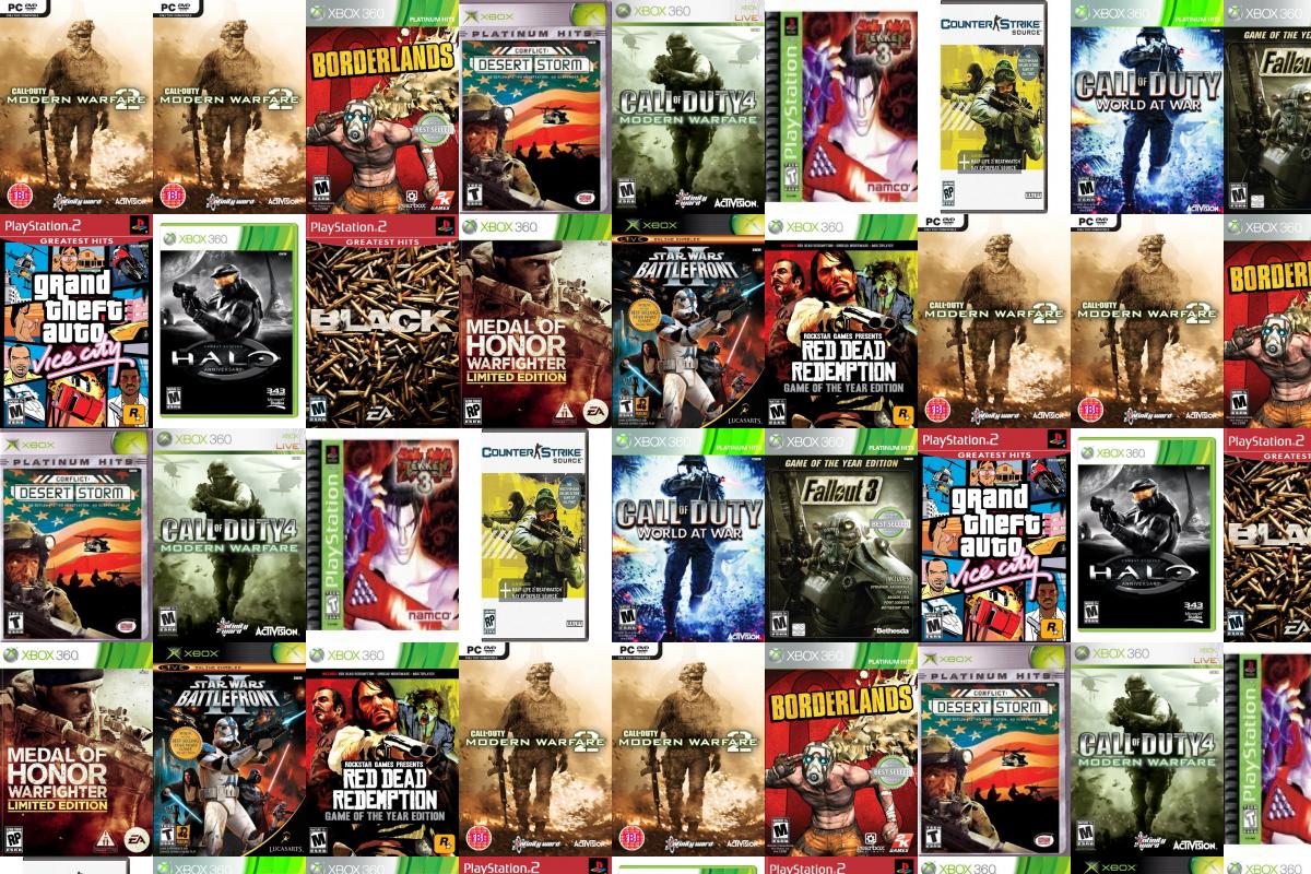 Call Of Duty Modern Warfare 2 3 4 - HD Wallpaper 