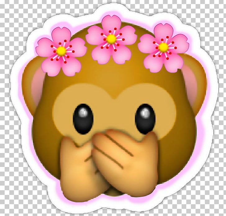 Emoji Sticker Wreath Monkey Png, Clipart, Cartoon, - Monkey Emoji - 728x696 Wallpaper Emoji Sticker Wreath Monkey Png, Clipart, Cartoon, - Monkey Emoji - 728x696 Wallpaper