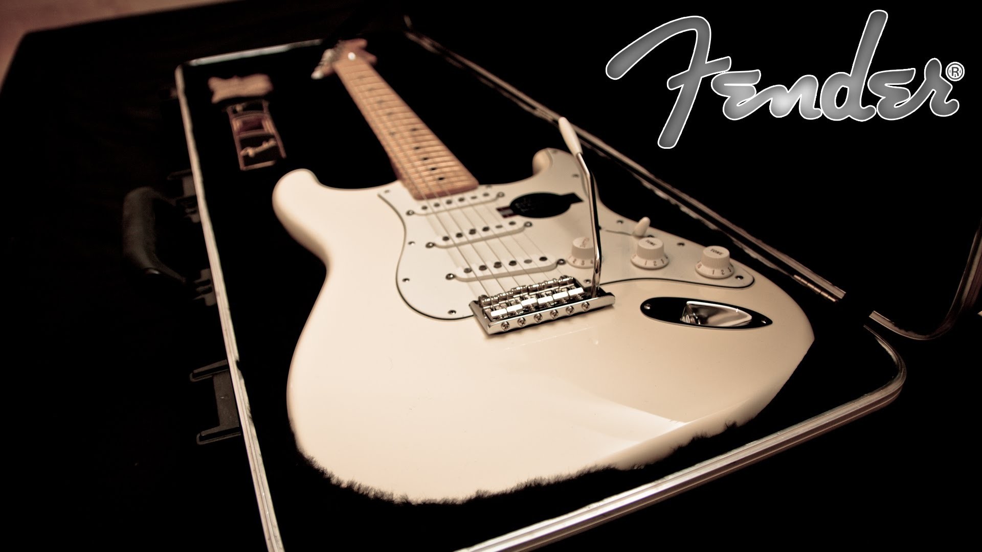 1920x1080, Fender American Stratocaster Unboxing 1080p - Fender Stratocaster American Special Ow - HD Wallpaper 