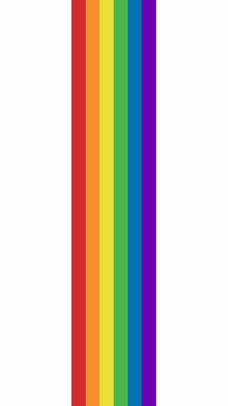 Iphone Rainbow Pride - HD Wallpaper 