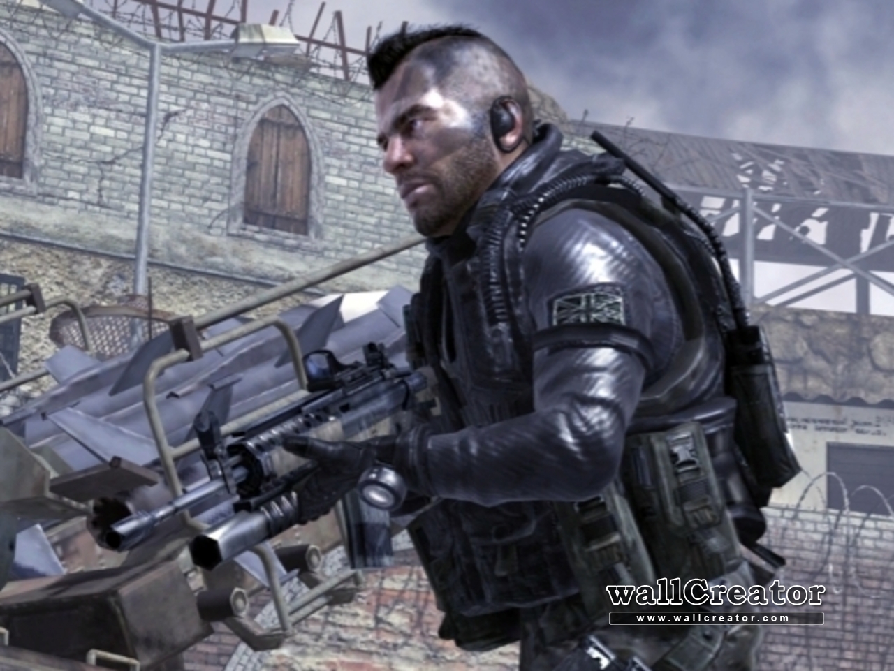 1280 / 1024 Wallpaper - Call Of Duty Modern Warfare 4 2014 - HD Wallpaper 