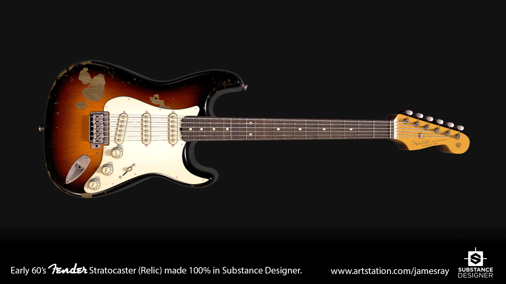 Fender Stratocaster Hd - HD Wallpaper 