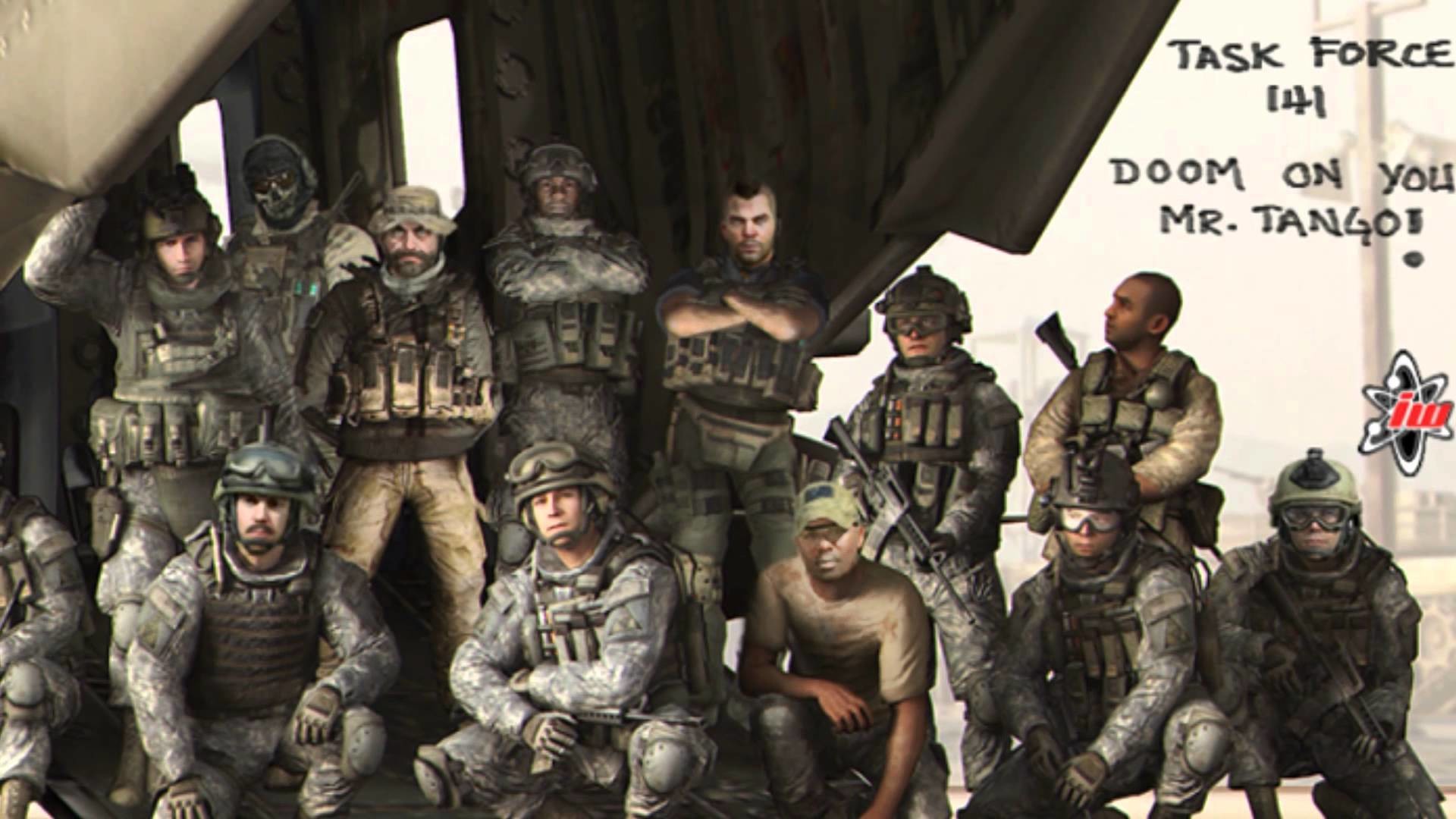 Captain Price Mw3 Wallpaper 
 Data Src Free Cod Mw3 - Call Of Duty Tf141 - HD Wallpaper 