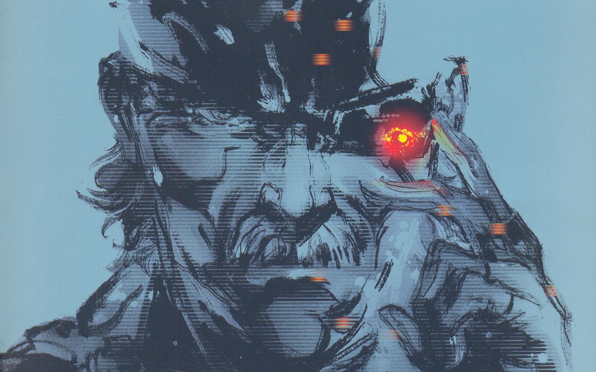 Metal Gear Solid Soldier - HD Wallpaper 