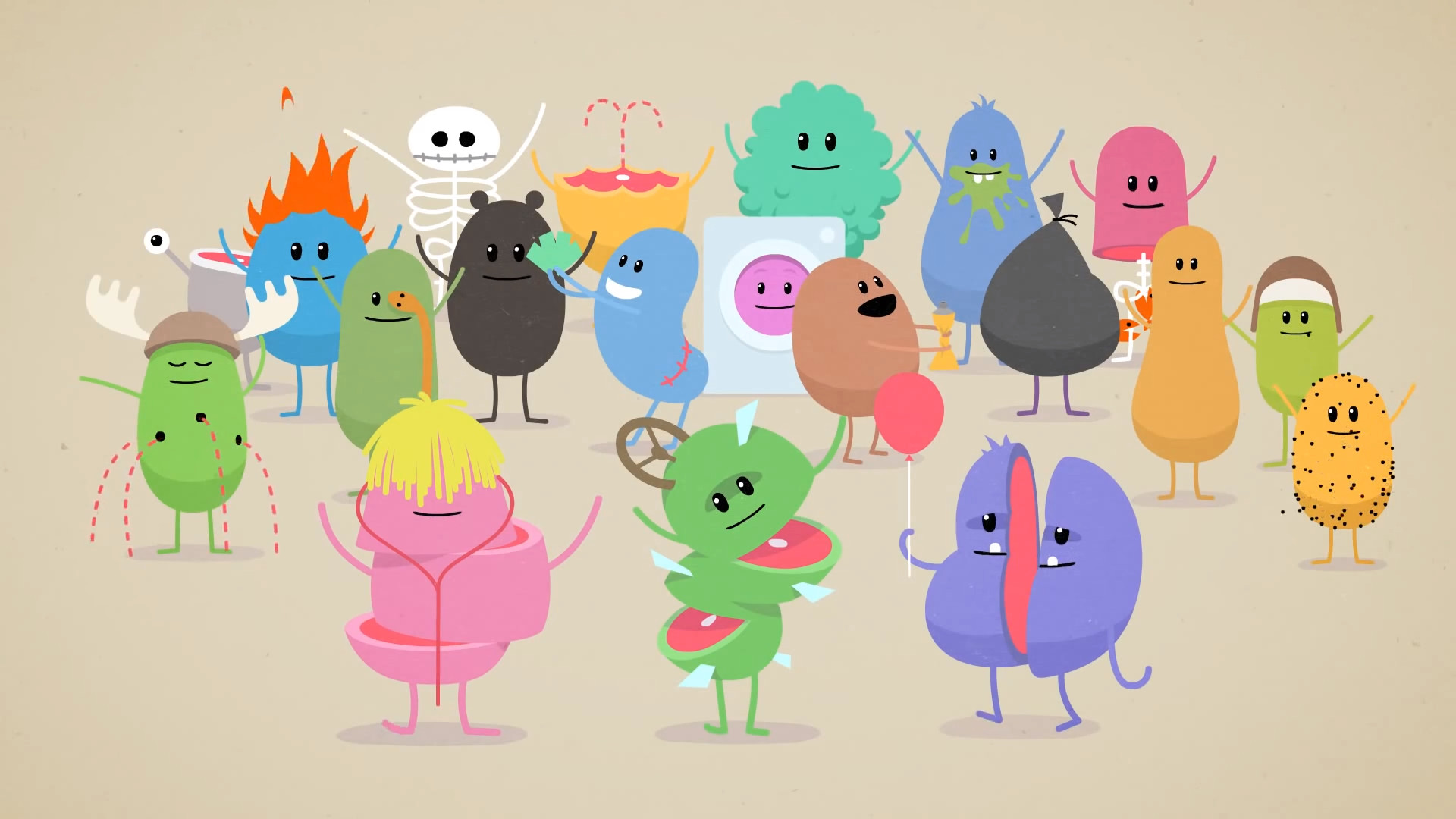 Dumb Ways To Die Wallpaper 
 Data-src - Toys Dumb Ways To Die - HD Wallpaper 