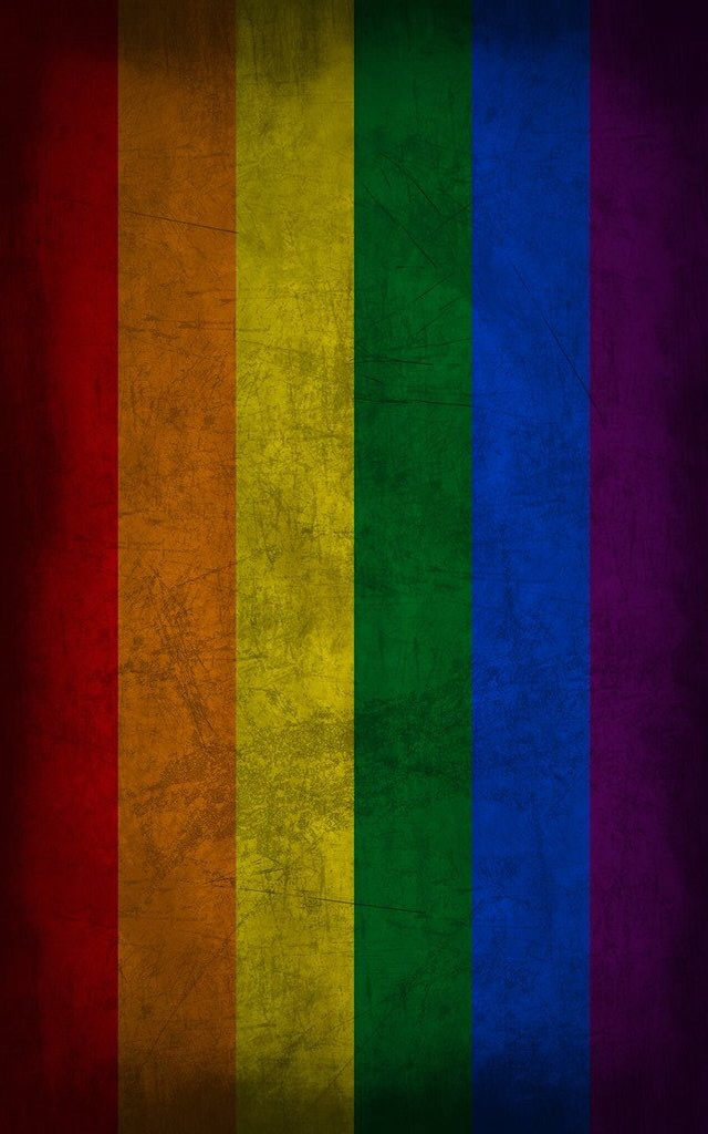 Iphone Wallpaper Rainbow Pride Gay Lesbian - Pride Phone Background - HD Wallpaper 