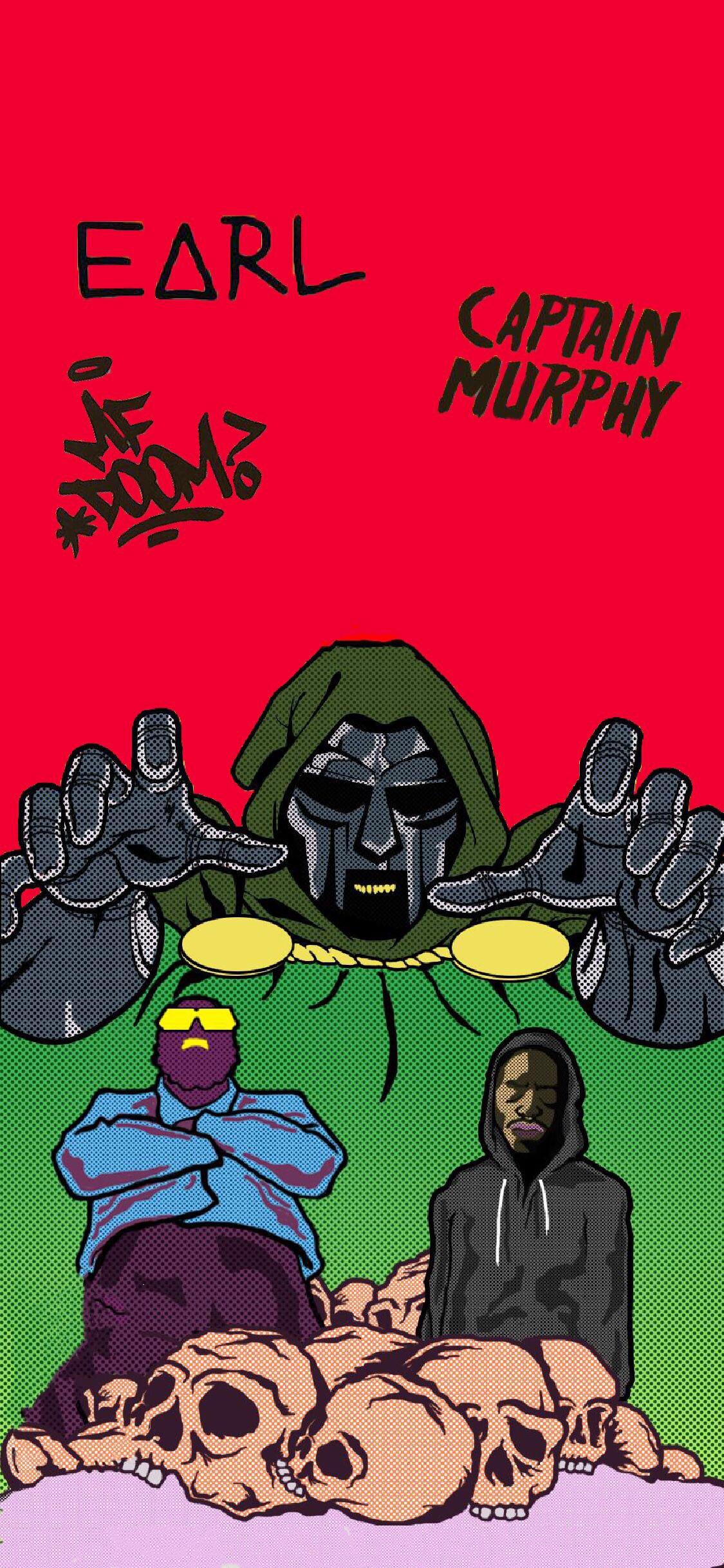 Earl Sweatshirt Wallpaper Iphone X - HD Wallpaper 