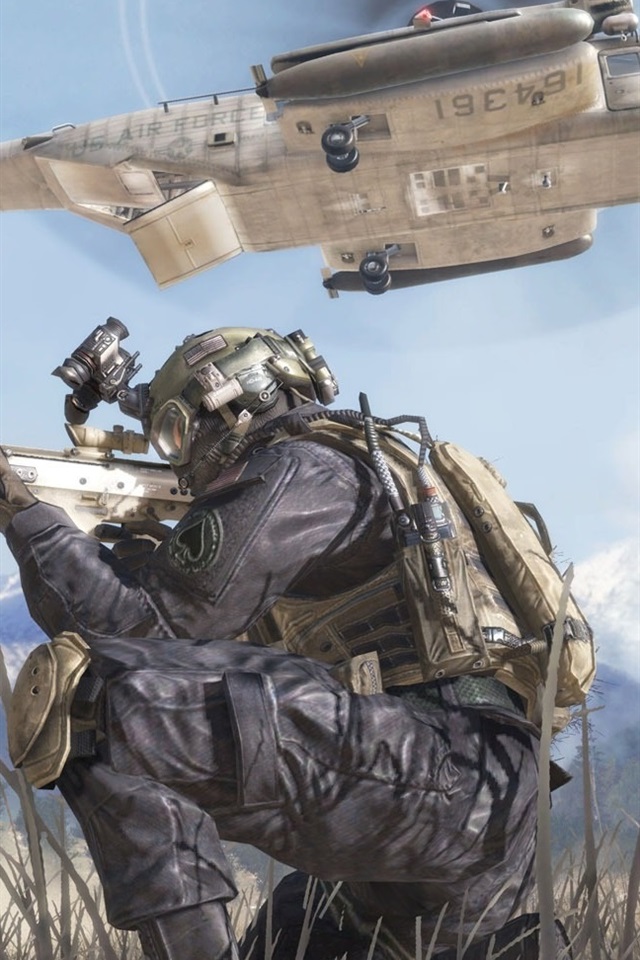 Iphone Wallpaper Call Of Duty - Call Of Duty Modern Warfare Iphone - HD Wallpaper 