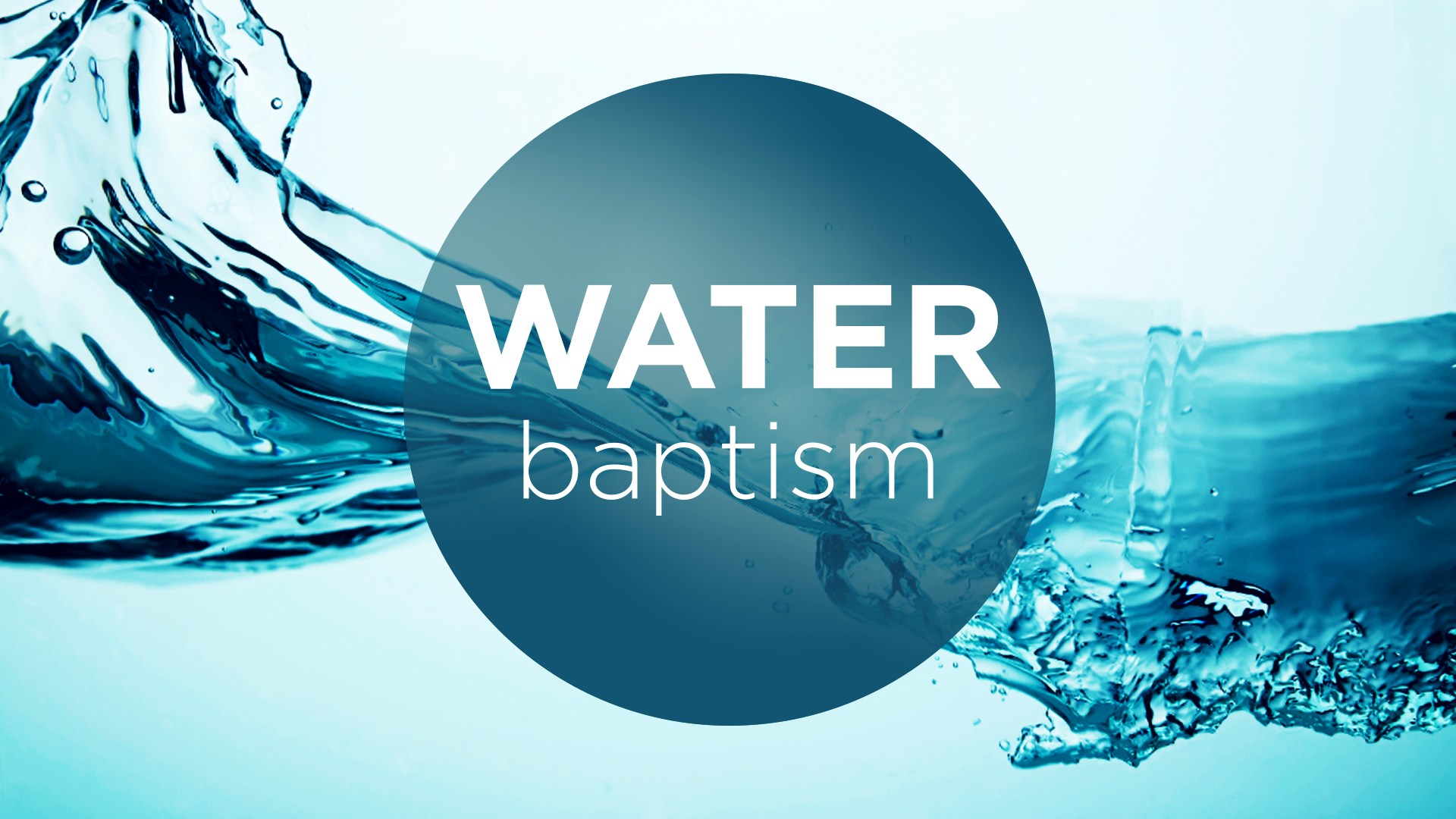Water Baptisms - 1920x1080 Wallpaper - teahub.io