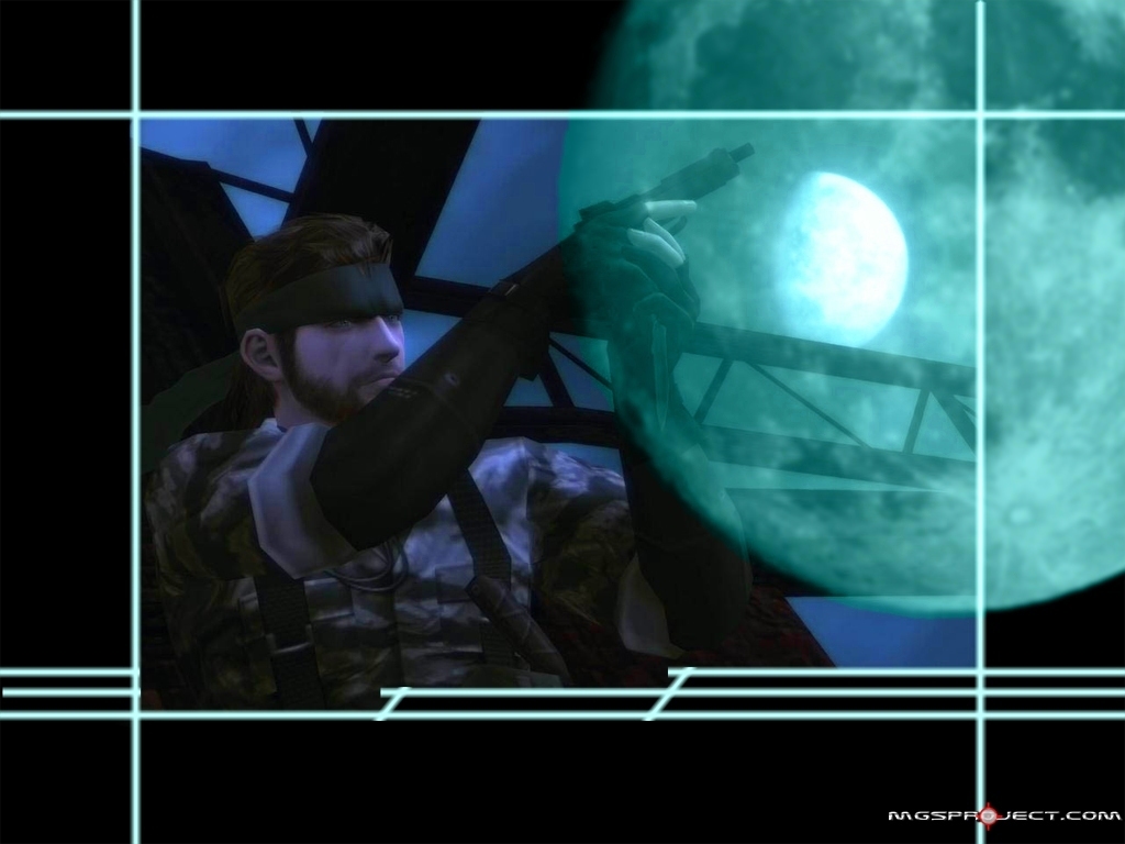 Wallpaper5 - Metal Gear Solid 3 - HD Wallpaper 