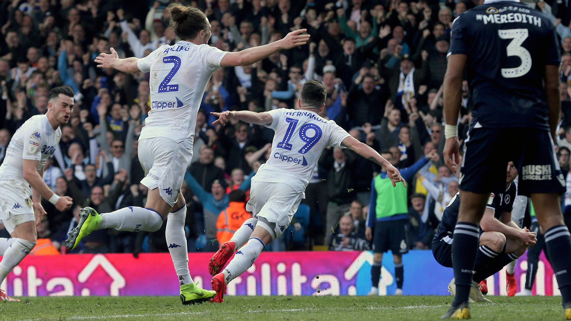 Leeds Millwall 3 2 - HD Wallpaper 