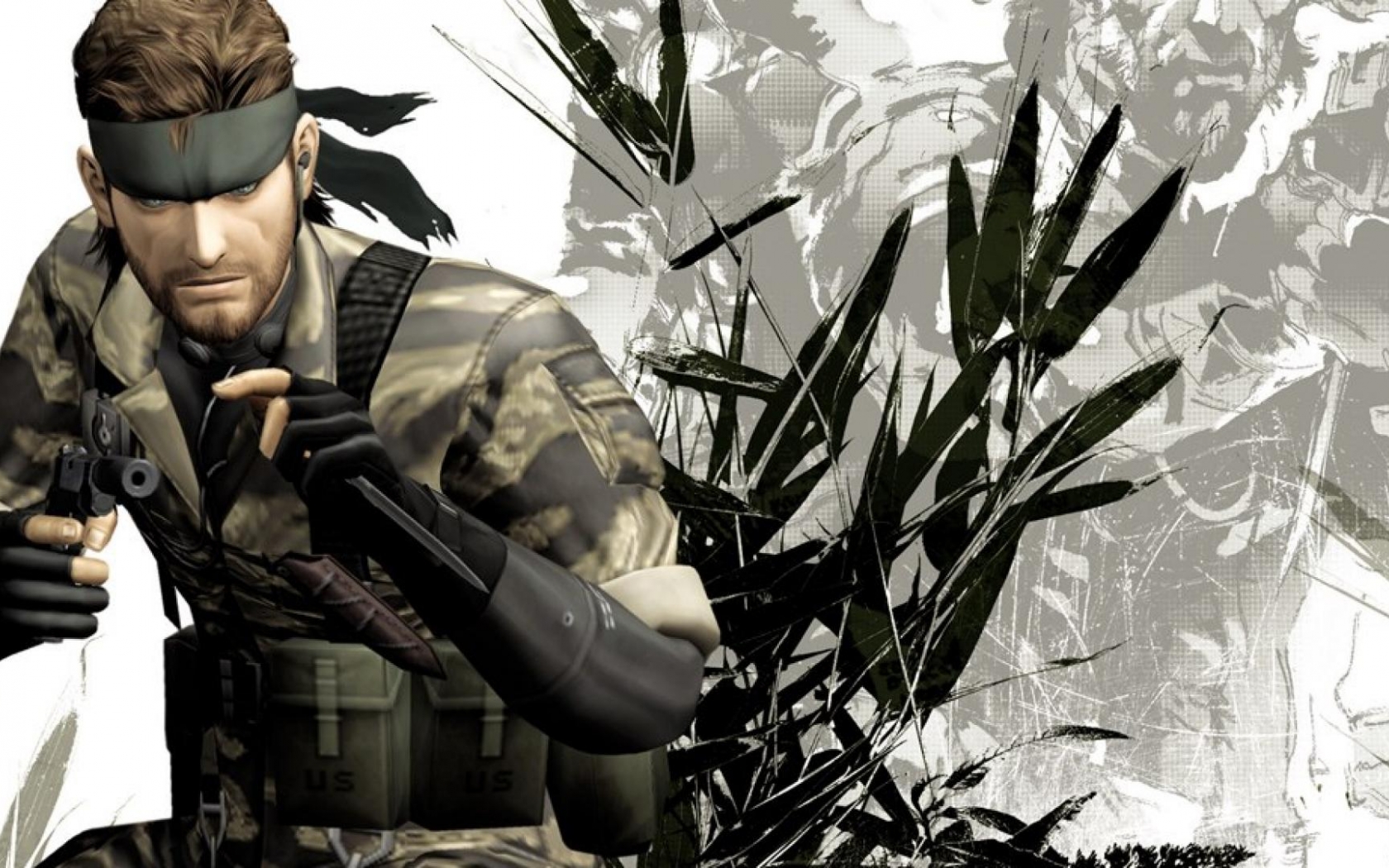 Solid Snake Wallpaper - Metal Gear Solid 3 Ad - 1680x1050 Wallpaper - Solid Snake Wallpaper - Metal Gear Solid 3 Ad - 1680x1050 Wallpaper -