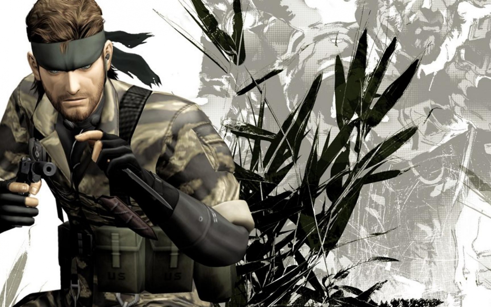 Solid Snake Wallpaper - Metal Gear Solid 3 Ad - HD Wallpaper 