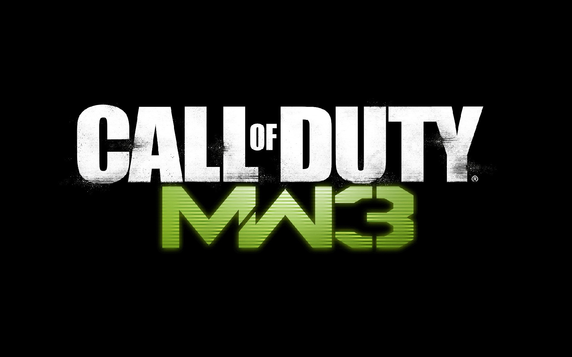 Call Of Duty Mw3 Logo - HD Wallpaper 