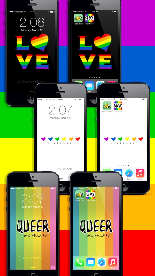 Bisexual Wallpaper For Phone - HD Wallpaper 