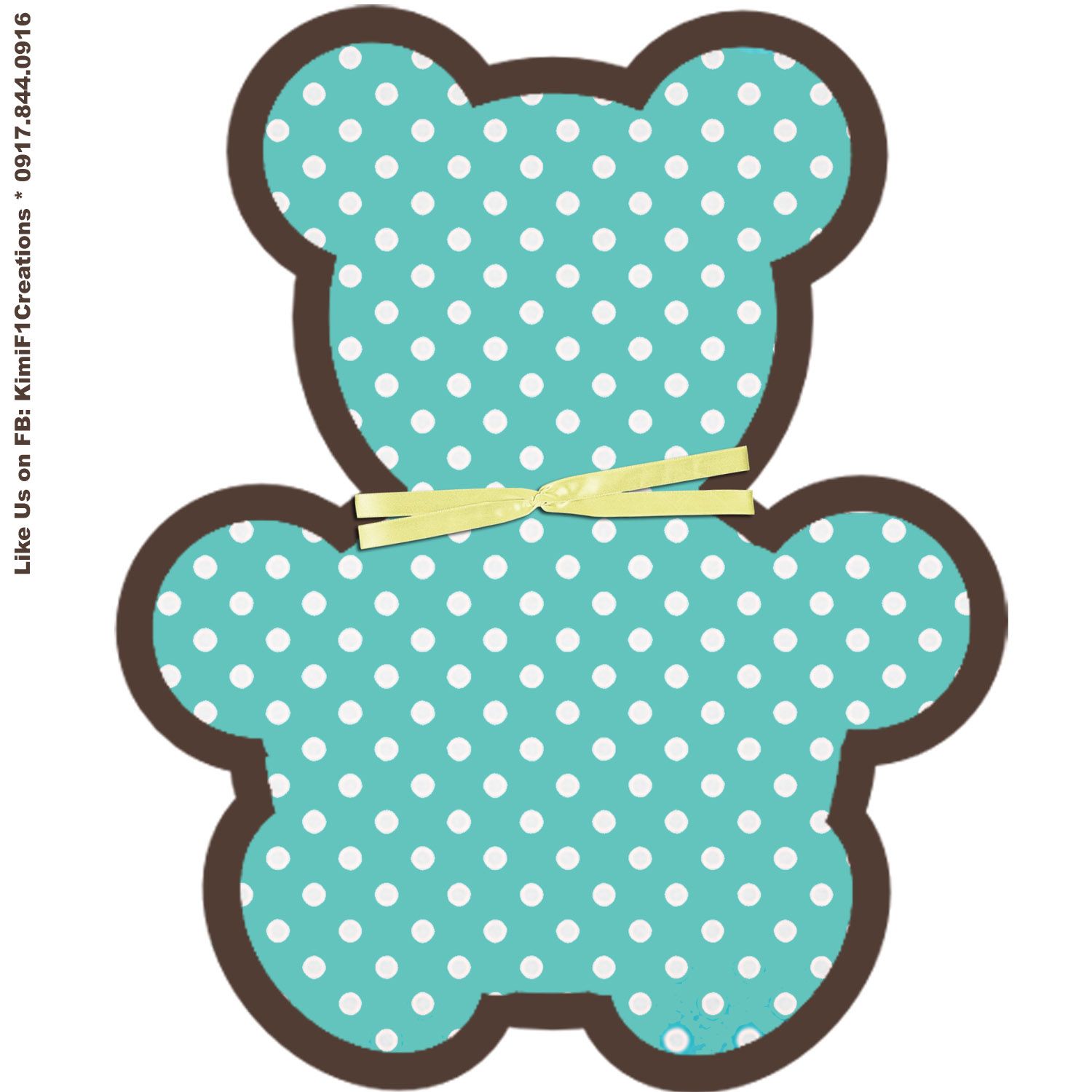 Teddy Bear Baby Shower Invitations Templates Free - HD Wallpaper 