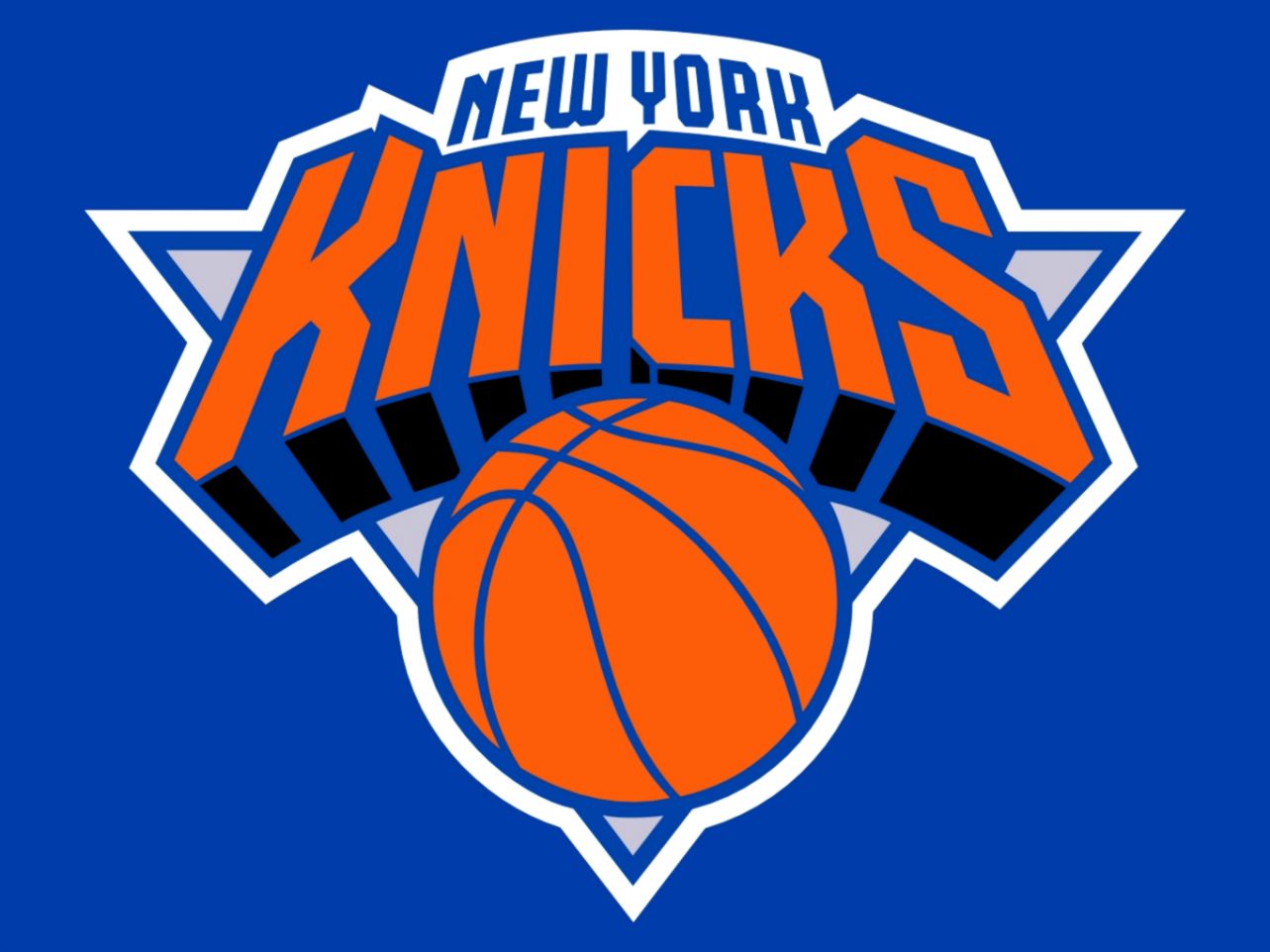 Knicks Yankees Logos - Ny Knicks - HD Wallpaper 