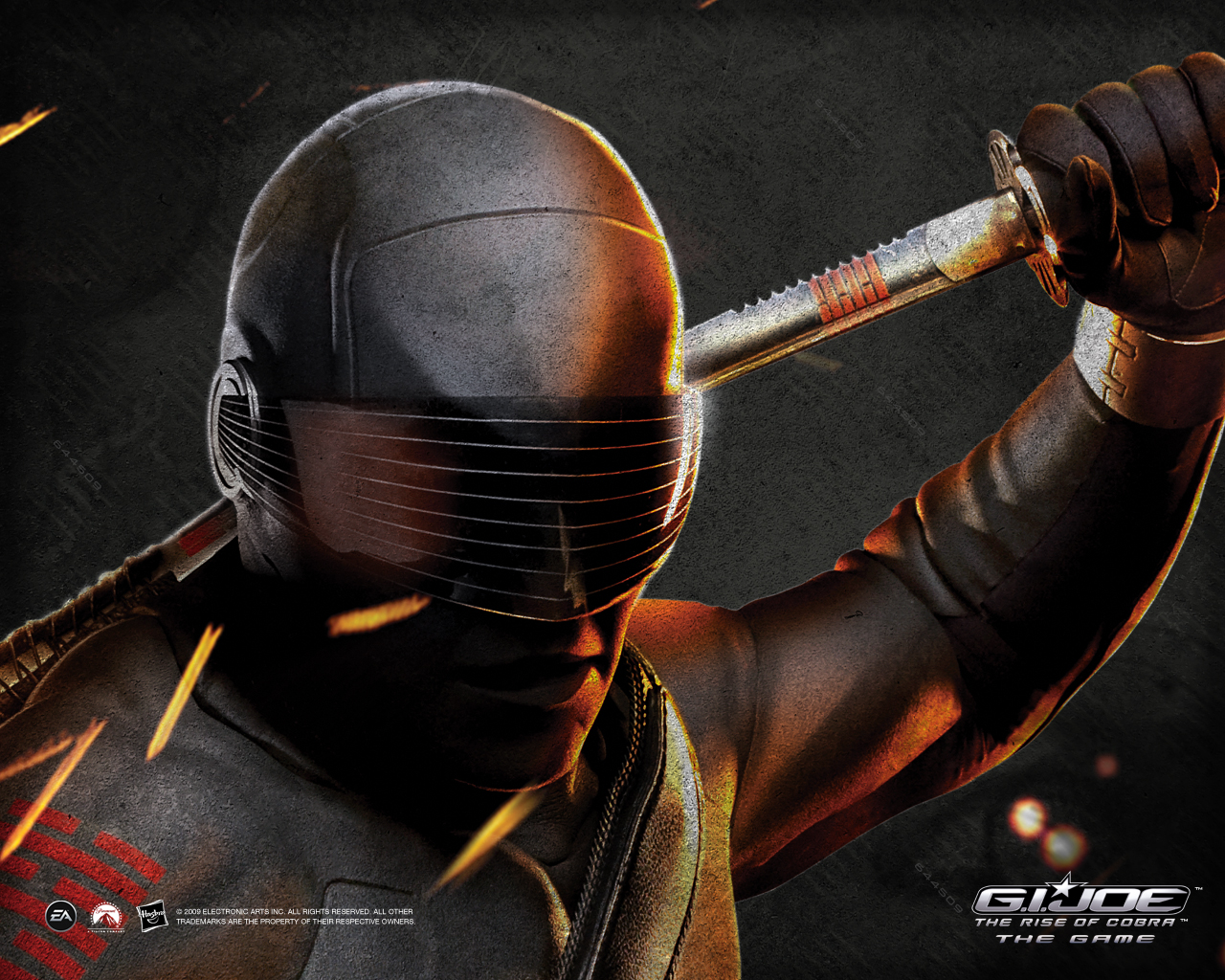 Snake Eyes Standard Wallpaper - HD Wallpaper 