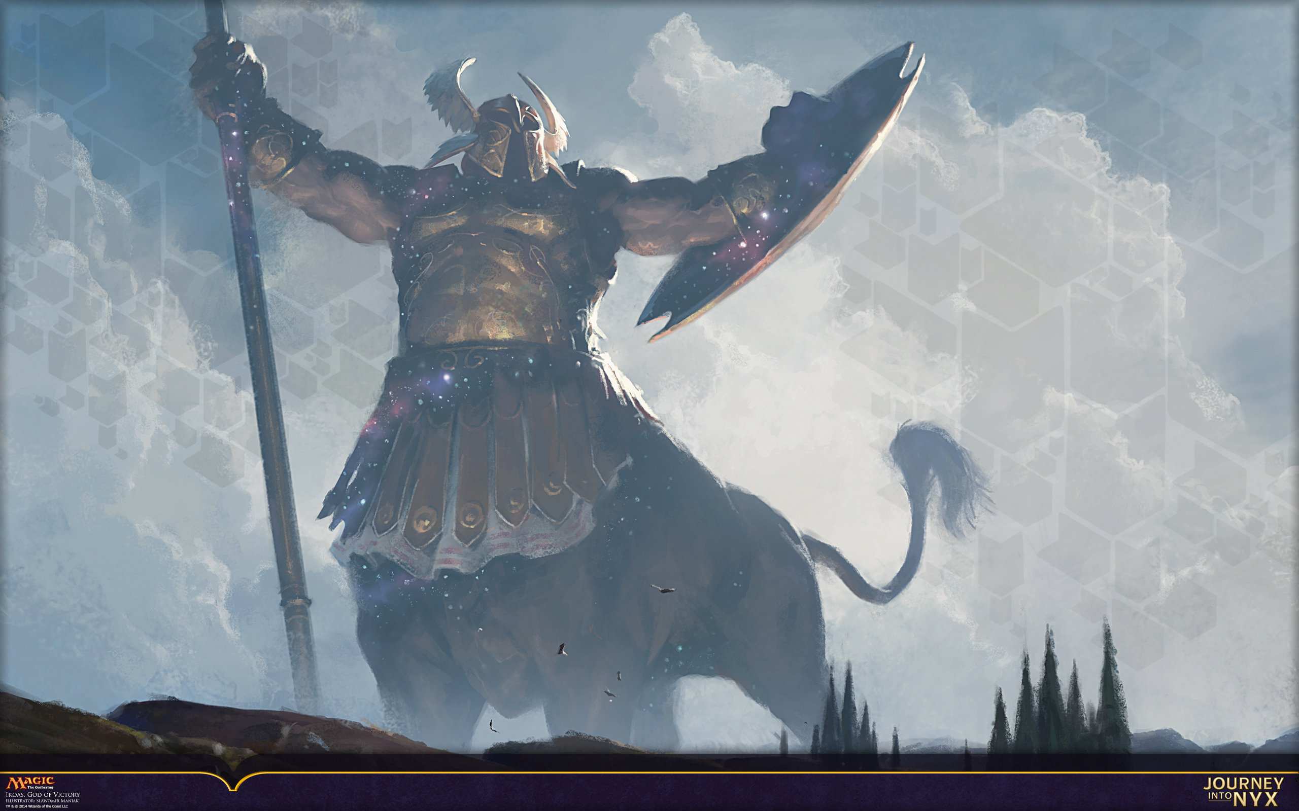 Iroas God Of Victory - HD Wallpaper 