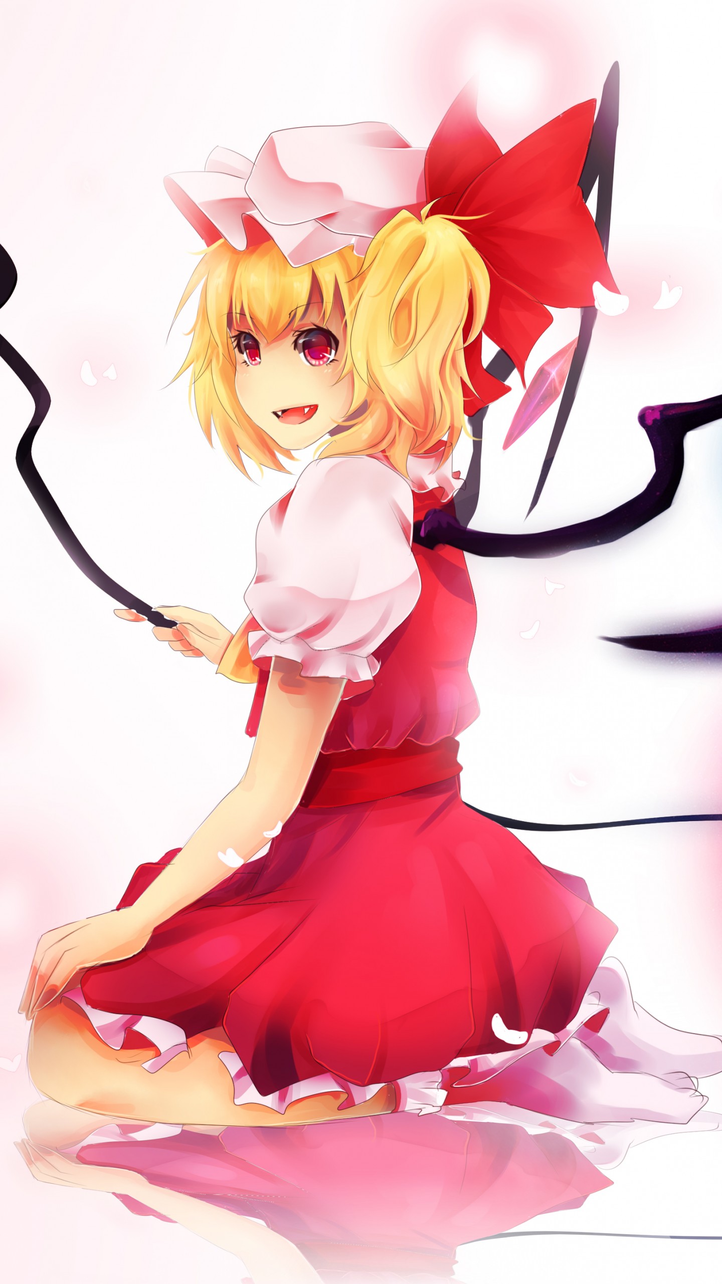 Blonde Anime Female Vampire - HD Wallpaper 