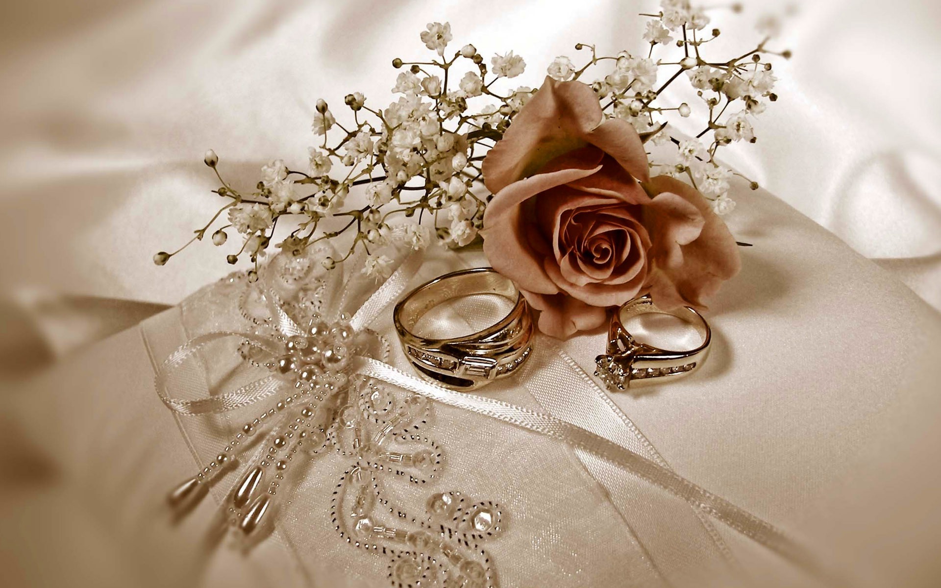 Wedding Ring - HD Wallpaper 