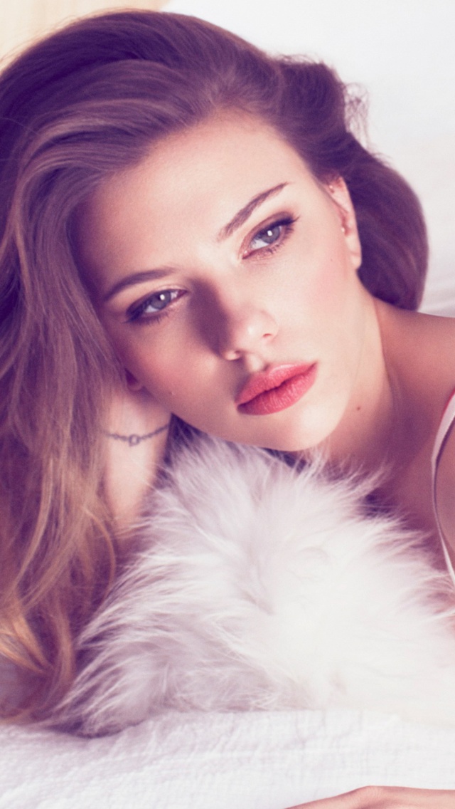 Beautiful Scarlett Johansson - Scarlett Johansson Wallpaper Iphone - HD Wallpaper 