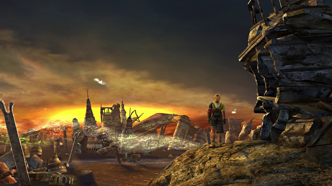 Final Fantasy X - HD Wallpaper 