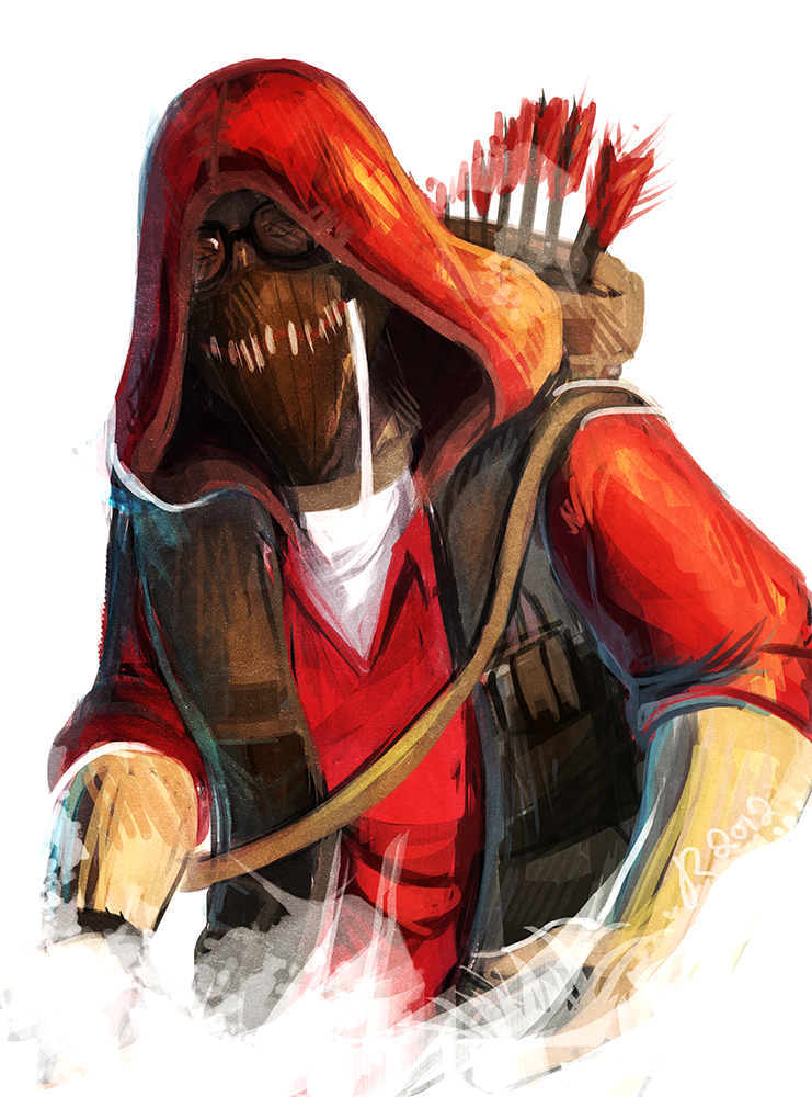 Sniper Costume - Team Fortress 2 Sniper Fan Art - 741x1000 Wallpaper -  teahub.io