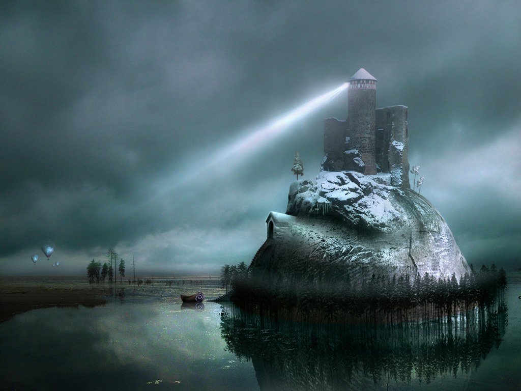 Stunning Incredible Wallpapers - Beautiful Lighthouse - HD Wallpaper 