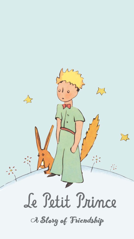 Little Prince And Friends - HD Wallpaper 