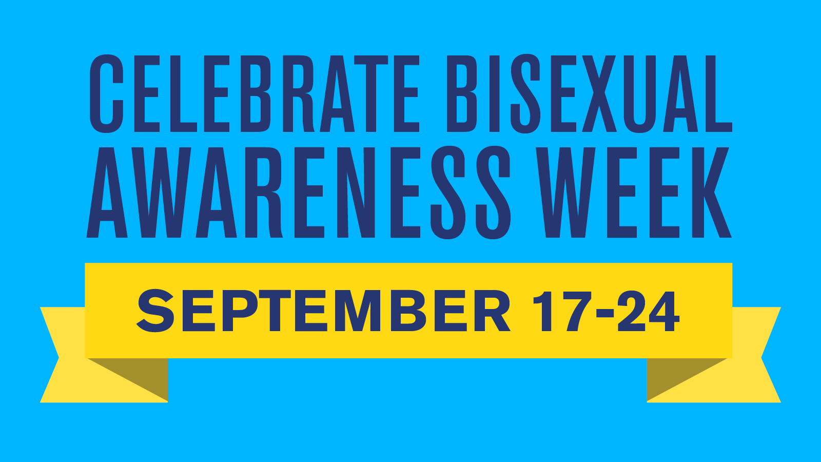 Bisexual Awareness Week 2019 - HD Wallpaper 