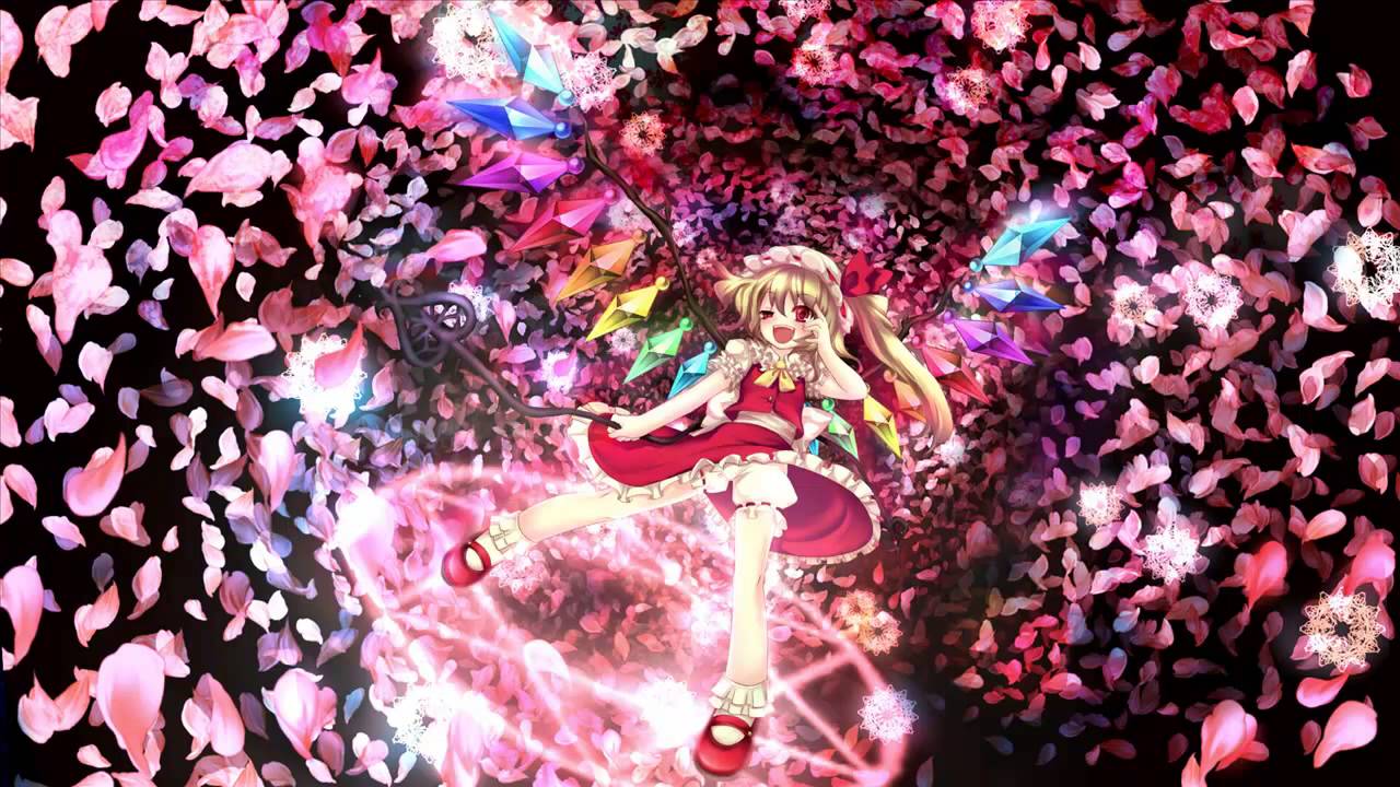 Flandre Scarlet Wallpaper Hd - HD Wallpaper 