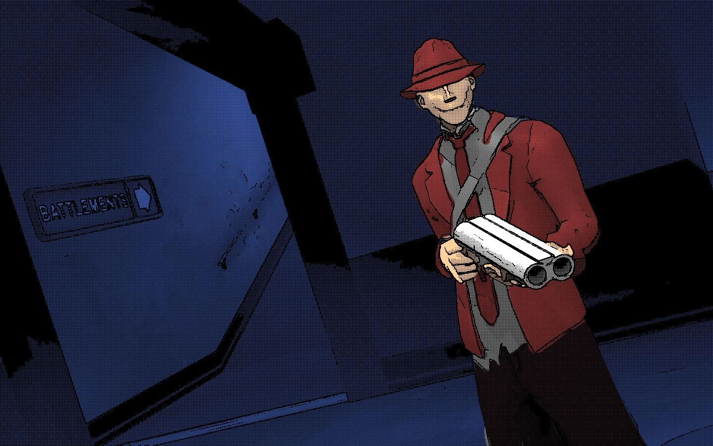 Tf2 Scout Wallpapers Full Hd, Best Wallpapers Full - Cartoon - HD Wallpaper 