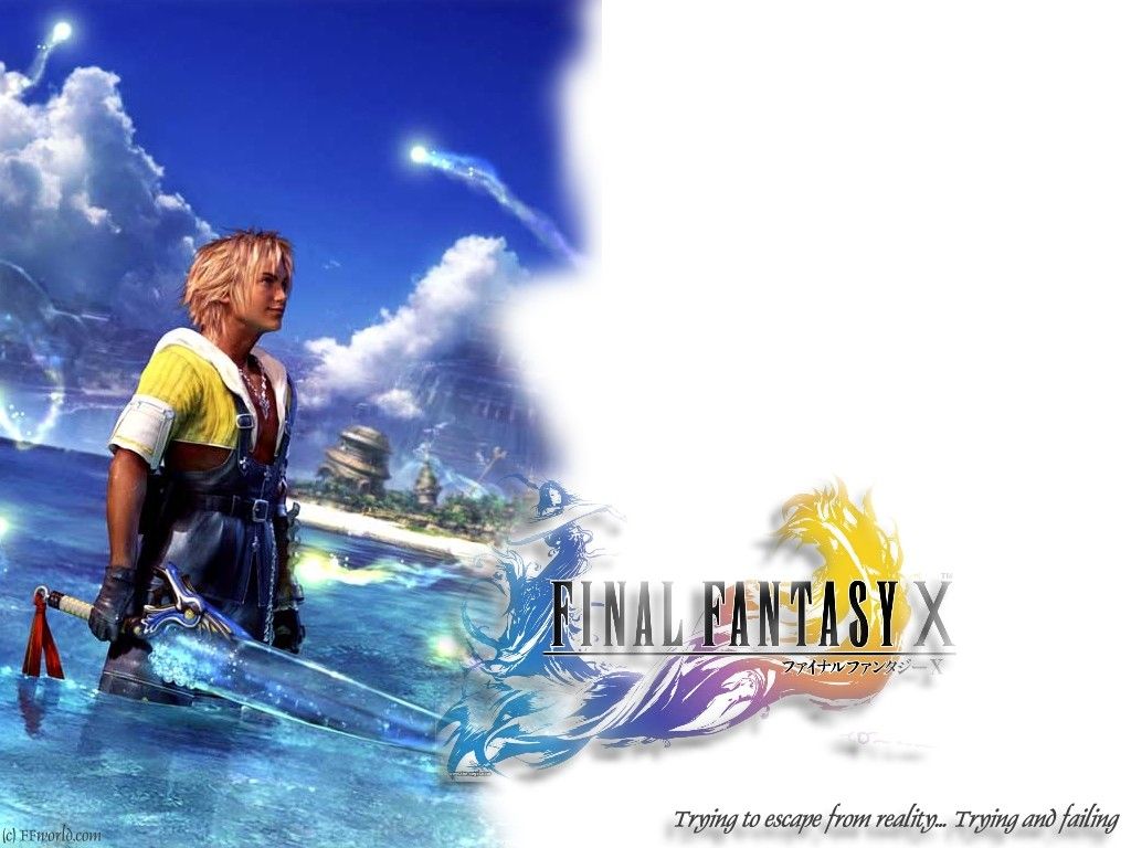 Final Fantasy X Wallpaper - Final Fantasy X - HD Wallpaper 