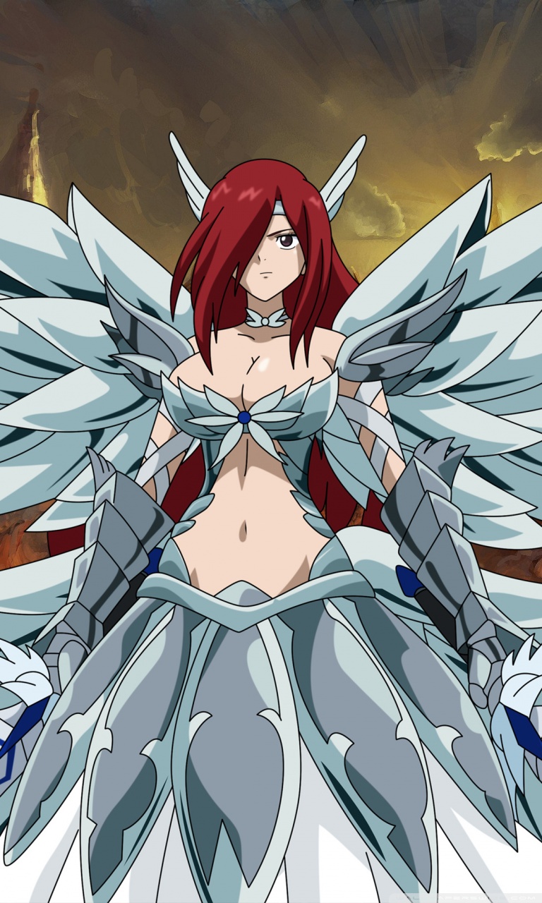 Fairy Tail Erza Iphone - HD Wallpaper 