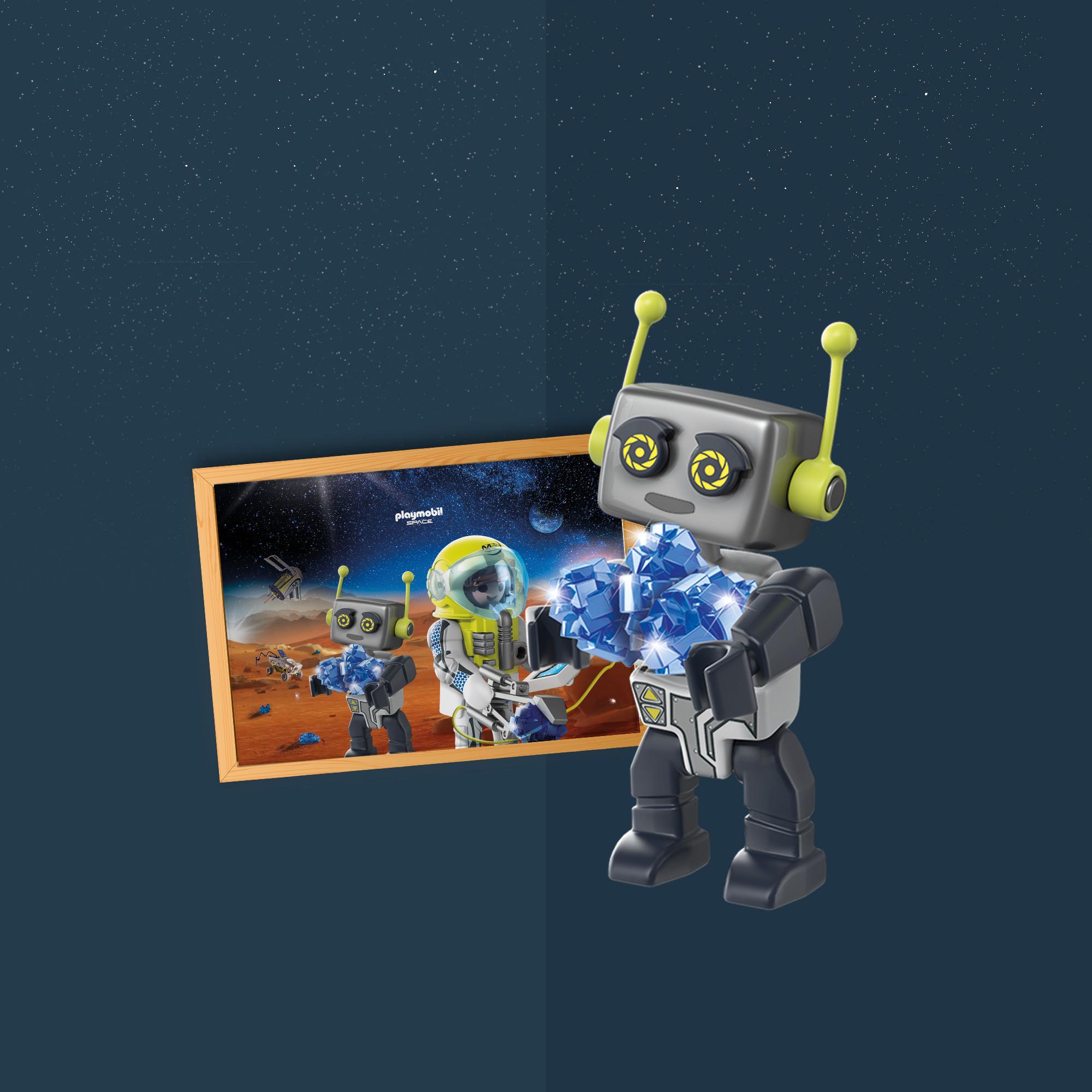 Playmobil Mars Mission Drawing - HD Wallpaper 